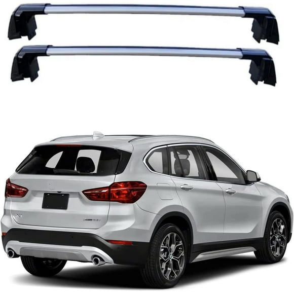 ROKIOTOEX Coyote Roof Rack Crossbars for 2015-2022 X1 Silver Cross Bars