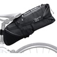 thumbnail image 1 of Bolsa para sillín de bicicleta, impermeable, de 3 a 10 l, para bicicleta de montaña o carretera, 1 of 8