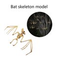 thumbnail image 3 of Esqueleto de Halloween Colgando Hueso de murciélago Calavera de animal espeluznante yeacher, 3 of 8