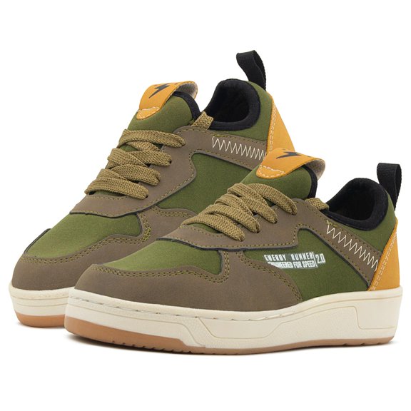 Tropicana Tenis Niño Estilo Militar Casual Antiderrapante verde 20