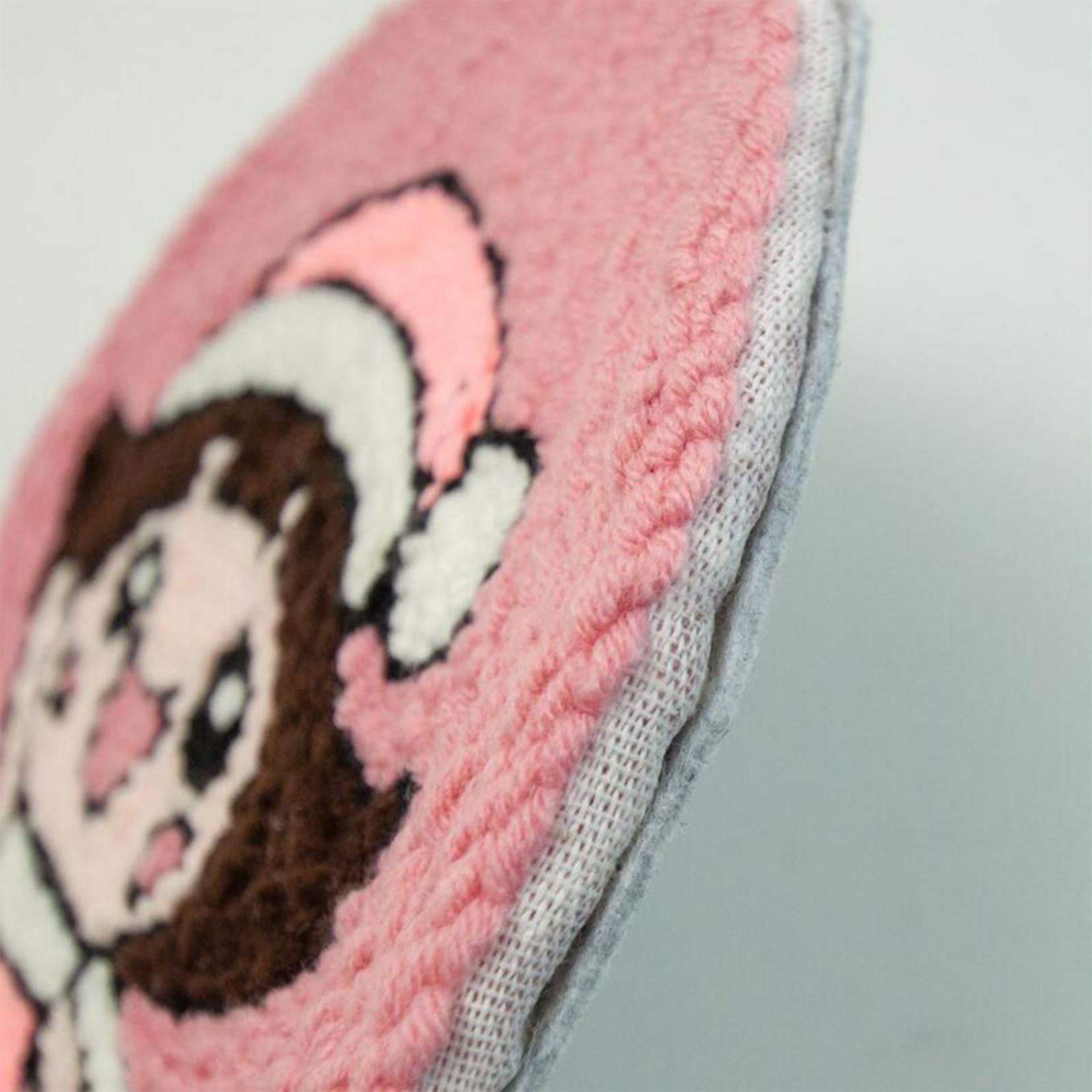 Felt Cloth Primary Cloth Backing Fabric for Rug Making, , Carpet Making Felt Cloth Fabric DIY - Home Embroidery 100x200cm