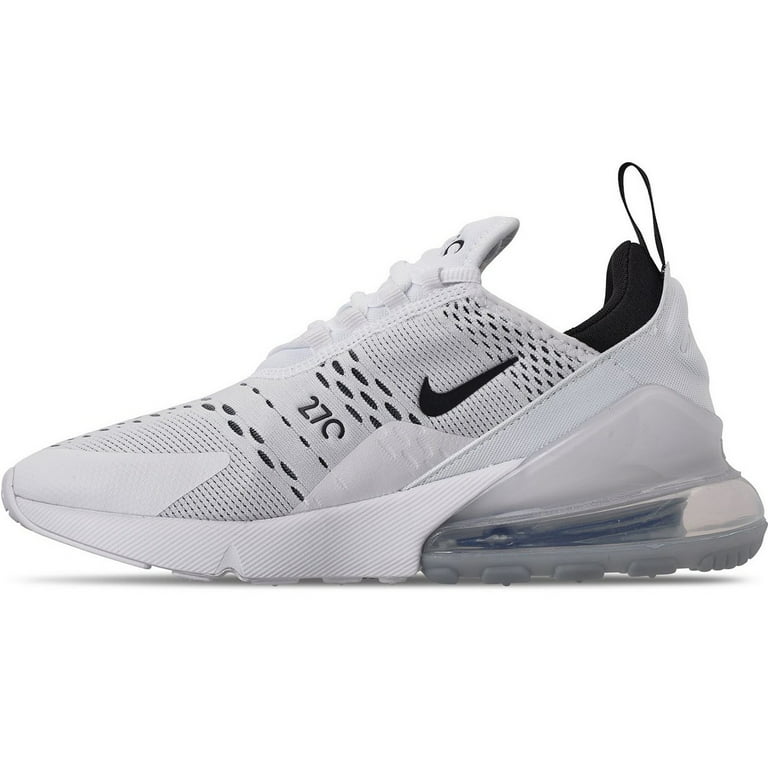 Nike Women's Air Max 270 Casual Shoes in Black/Black Size 6.5