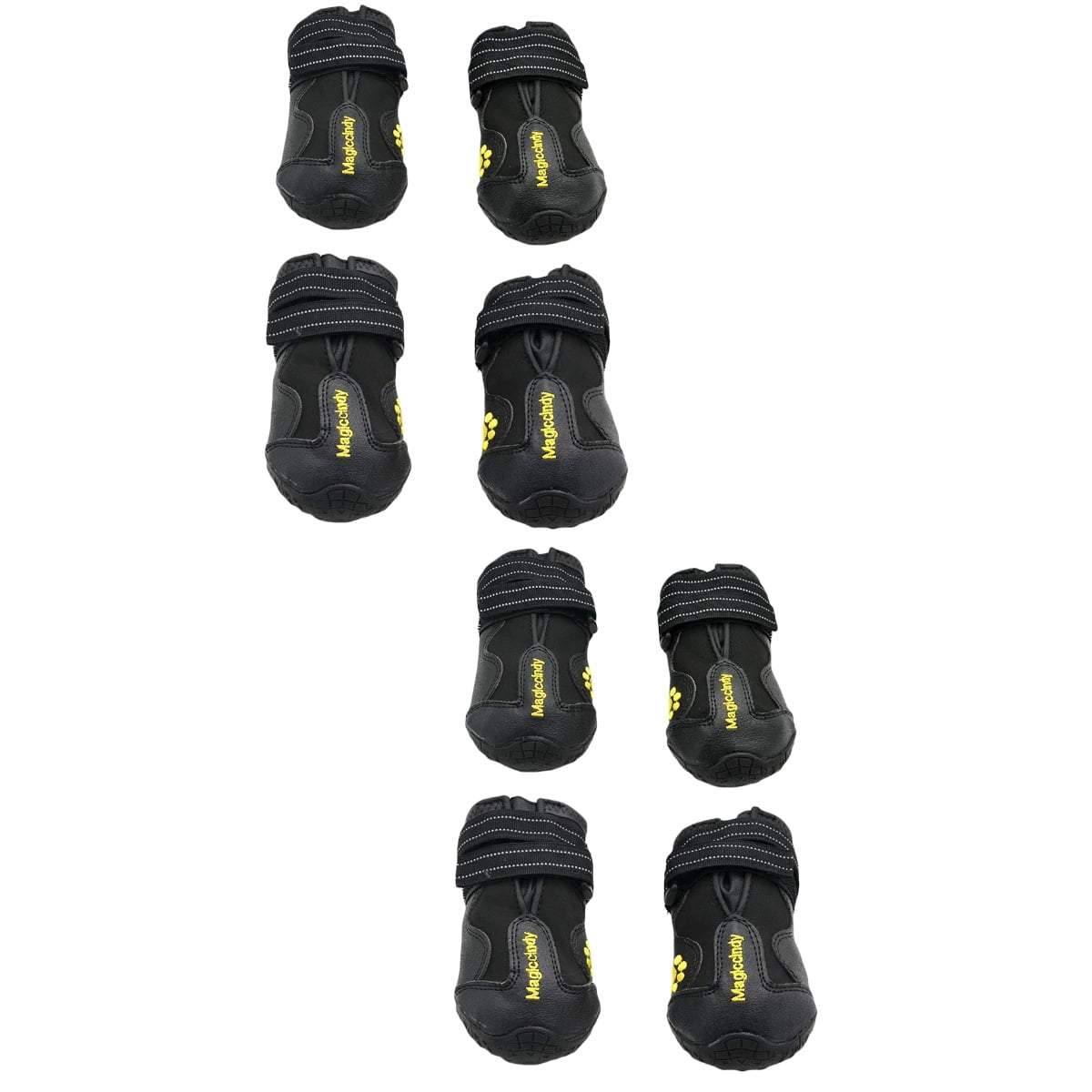 Buy NUOLUX Dog Boots Winterboots Dogs Shoes Run Booties Rubber Ruffwear Shoes Large Anti Small