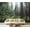 Color4, variant on Peel and Stick Wallpaper Mountain river winding forest sunset Modern Art Wall Mural Decor Self Adhesive and Removable 100in x 144in