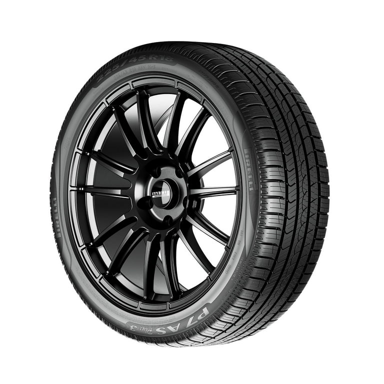 Pirelli P7 All Season Plus 3 Tire - 225/60R17 99V, Sporty Tread