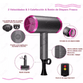 thumbnail image 3 of Secador De Pelo De Ion Negativo Plegable Portátil-1800 W, 3 of 5