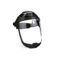 thumbnail image 1 of Sellstrom Protector Facial Máscara De Seguridad Policarbonato Transparente Ventana Antivaho Bloqueo De Rayos Uv Casco Ligero Con Suspensión De Trinquete Ansi Z87.1 Unisex S32210, 1 of 9