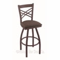thumbnail image 5 of 820 Catalina 36" Swivel Bar Stool with Black Wrinkle Finish and Graph Chalice Seat, 5 of 7