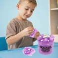 thumbnail image 1 of Feltree 70ml Fruit Scented Slime DIY Sensory Toy for Kids Stress Relief Stretchy Non-Drying with Tools, 1 of 8