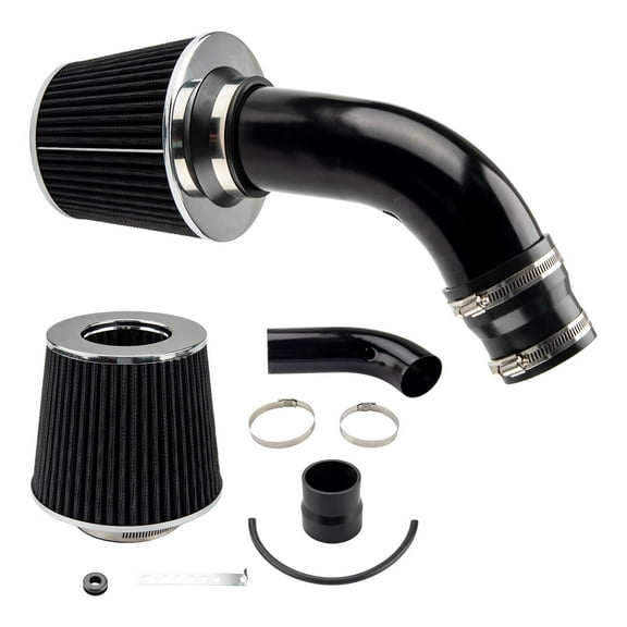 3" Cold Air Intake for Honda CR-V 1999-2020, Civic 1999-2020, Odyssey 1998-2021, Hyundai Sonata 1999-2021, High Performance, Black