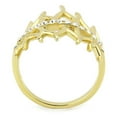 thumbnail image 3 of Gold Womens Ring 316L Stainless Steel Anillo Color Oro Para Mujer Acero Inoxidable, 3 of 5