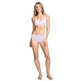 thumbnail image 4 of Jockey Women's Smooth & Sleek Microfiber Full Coverage Wirefree T-Shirt Bra, 4 of 8