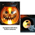 thumbnail image 3 of Zonao Halloween Lantern led Lanterns Candle,Bedside Lamps,Halloween led Lantern Light,Halloween Decorative Lantern,Halloween Decorations Mini Lanterns, 3 of 4