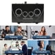 thumbnail image 5 of Amplificador de mezcla Bluetooth de doble canal - Mezclador de sonido de karaoke de montaje en rack Sistema de caja receptora estéreo de audio para el hogar, 5 of 5