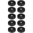 thumbnail image 1 of 10 Pcs Couvercles de Bocaux Mason Réutilisables Étanches à Ouverture Régulière avec Trou pour Paille 70 Mm/ 2.7 Pouces, 1 of 8