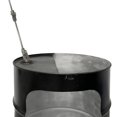 Cosmostar Stainless Steel Mixing Expandable Blade 55 Gallon Paint Mixer