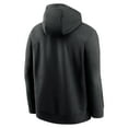 thumbnail image 3 of Men's Nike Black Georgia Bulldogs Legacy Logo Club Fleece Pullover Hoodie, 3 of 3