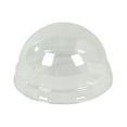 thumbnail image 3 of BalsaCircle 50 Clear Disposable Plastic Dome Lids for Cupcake Liners Wedding Party Events Decorations Supplies, 3 of 8