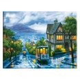 thumbnail image 2 of Cuadros Decorativos Kit de costura de paisaje agradable de punto de cruz DIY de 14 quilates (VS-0028) Ndcxsfigh  Nuevos Originales, 2 of 9