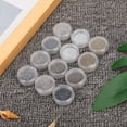 thumbnail image 1 of Cuentas de plástico para uñas DIY, 12 cuadrículas, cuentas de plástico para decoración de uñas, valor inmejorable, 1 of 11