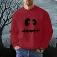 thumbnail image 2 of toraway Crewneck Sweatshirts pour Hommes Graphique Mode Décontractée Partie Impression 3D Pull à Capuche Manches Longues TTTG, 2 of 4