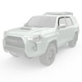 thumbnail image 3 of EGR 575221 SlimLine In-Channel WindowVisors Set of 4, Dark Smoke Fits select: 2010-2021 TOYOTA 4RUNNER, 2022 TOYOTA 4RUNNER NIGHT SHADE/LIMITED, 3 of 5