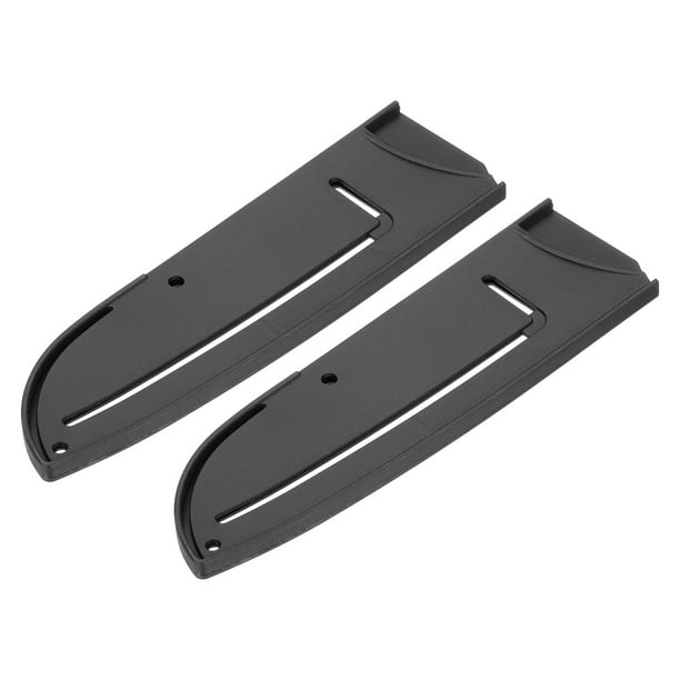 Cubierta de cuchillo universal Uxcell, funda protectora de cuchillo para guardia de hoja de cuchillo para cocina, comedor 7" 2