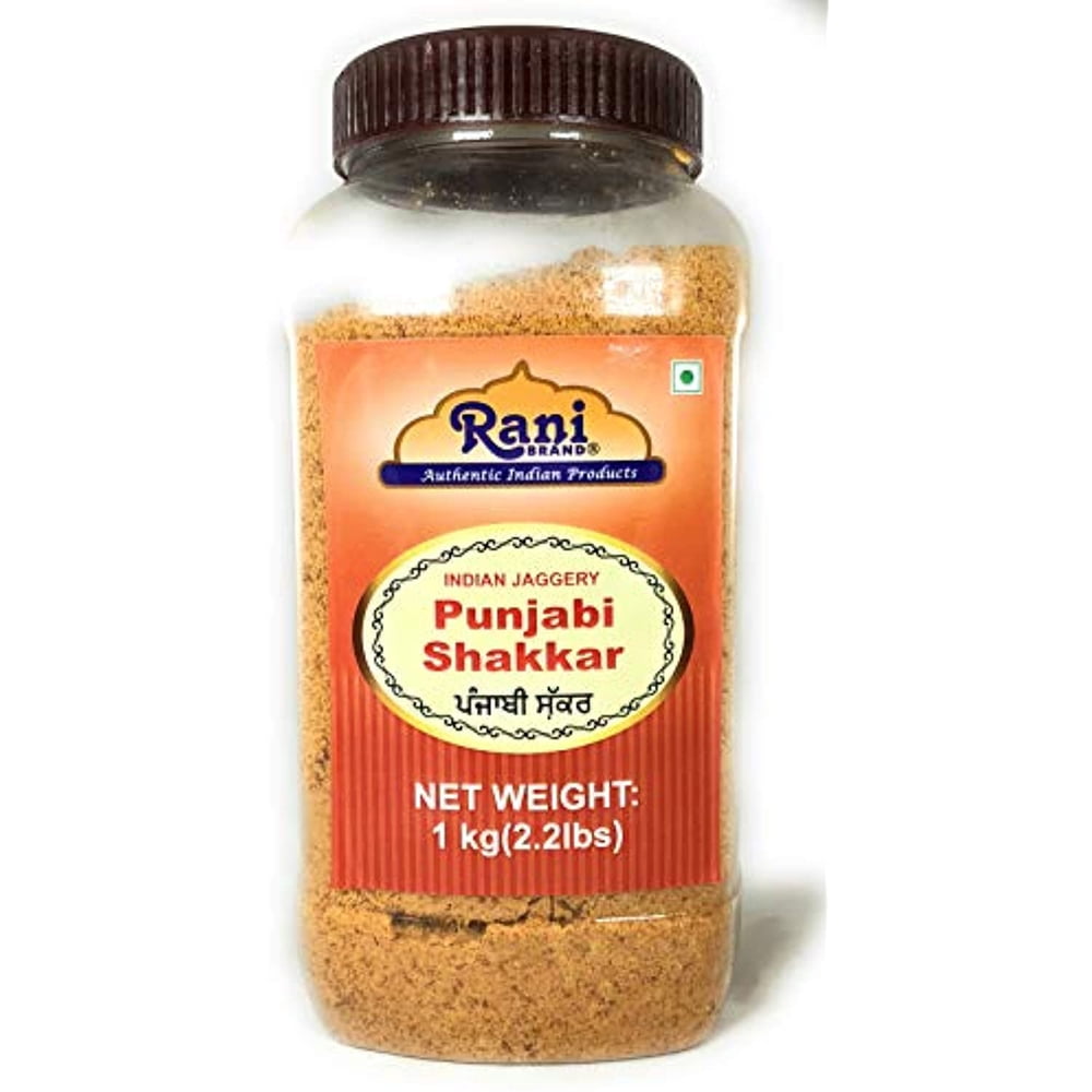 Rani Pesi Punjabi Shakkar Gur (Jaggery) PARENT (35oz (2.2lbs) Shakkar