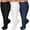 style3, variant on 3 Pairs Wide Calf Compression Socks for Women Men Plus Size Knee High Support Stockings for Circulation , Nurses , Running ,3XL
