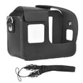 thumbnail image 1 of Funda protectora de PU para GoPro, funda protectora de cuero PU hecha a mano para cámara deportiva TELESIN Funda protectora de cuero para cámara deportiva Durabilidad mejorada, 1 of 9
