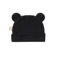 thumbnail image 2 of Yoyauz Unisex Cotton Newborn Caps, Bears Ears Baby Girls Boys Beanie Caps For Newborns Babies Toddler Caps, 2 of 6