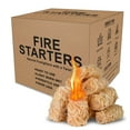 thumbnail image 2 of Natural Fire Starter Sticks 160-Pack - Odorless Waterproof Fire Starters for Campfires, BBQs & Fire Pits, 2 of 8