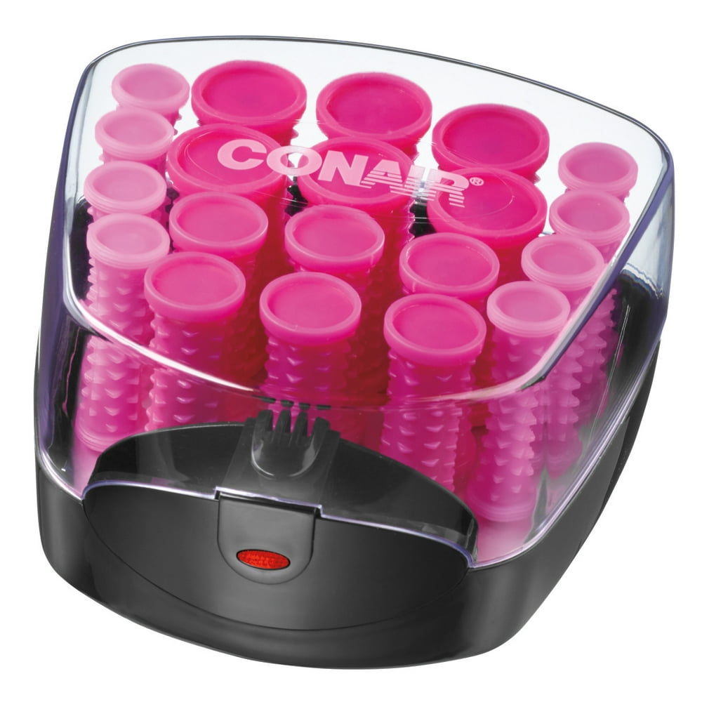 Conair Compact Ionic Hair Rollers Pink 20 