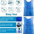 thumbnail image 5 of Ice Cooling Vest for Men Women - Water Evaporative Cool Shirt for MS Patient Outdoor Sport Working Hot Summer Weather High Temperature Protective Clothes, 5 of 9