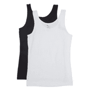 Nordstrom Rack Soft Scoop Neck Tank Top - Pack of 2, Size XS