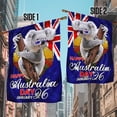 thumbnail image 3 of FLAGWIX Australian Flag - Koala Australian Flag Happy Australia Day LNH022F - House Flag (29.5" x 39.5"), 3 of 3