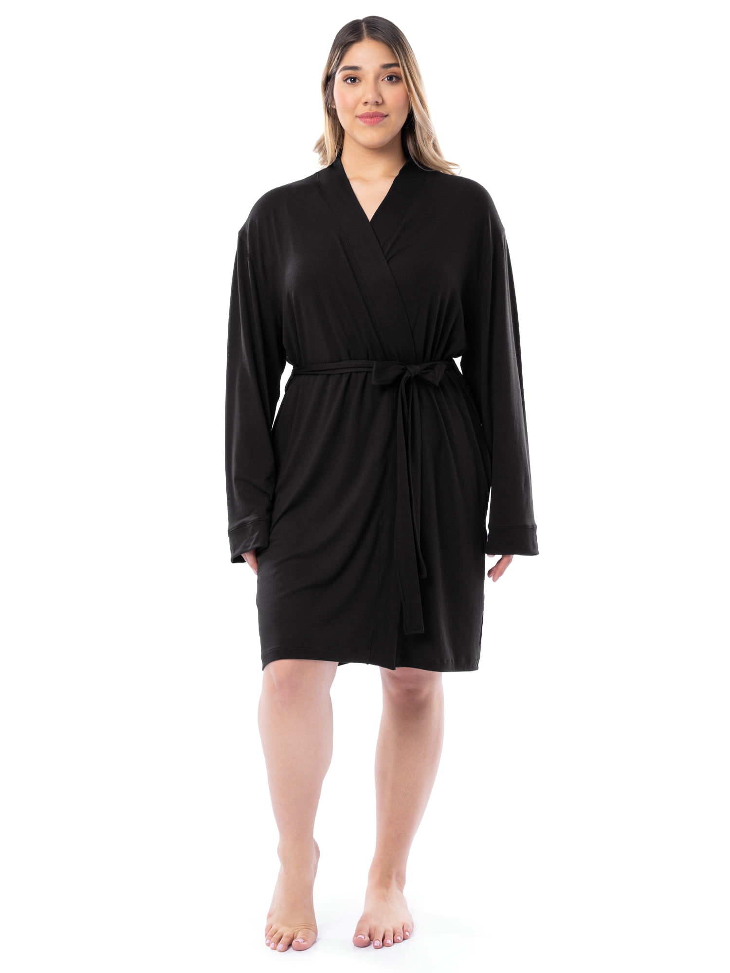 Fruit of the Loom Women's Breathable Robe, Sizes S-3X