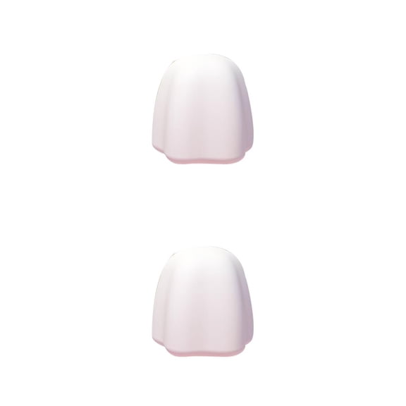 Advancent Cabezal de tapa de de Dispensador de cierre automático Cubierta lavable a prueba de polvo Blanco Blanco 2Conjunto