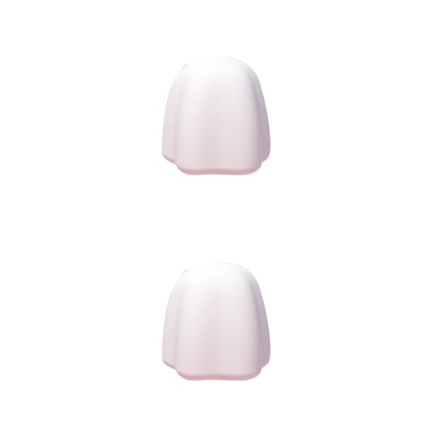 Advancent Cabezal de tapa de de Dispensador de cierre automático Cubierta lavable a prueba de polvo Blanco Blanco 2Conjunto