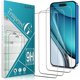 thumbnail image 1 of wonima11 Slanku [3 Pack Screen Protector for iPhone 16 Pro Tempered Glass, Full Coverage Protection, No-Bubbles, Anti-Scratch, Easy to install, 1 of 1