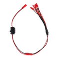 thumbnail image 2 of 5 In 1 JST Splitter Wire Battery Connector Male Female W Switch, 2 of 6