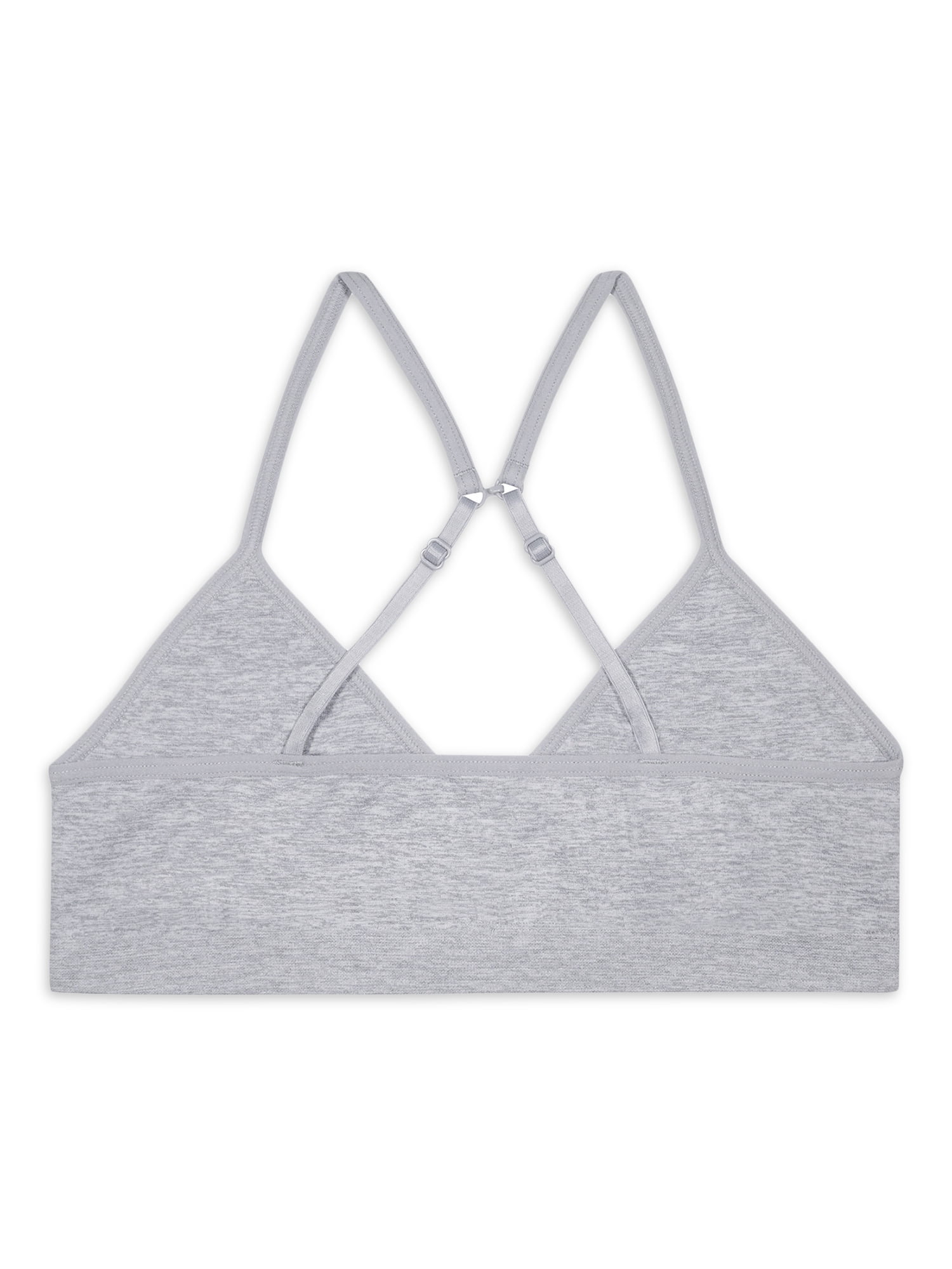 Wonder Nation Girls Seamless Bra, 2-Pack, Sizes S-XXL