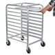 thumbnail image 1 of Zocalo Rack Espiguero Panadero Aluminio Para 10 Charolas Con Ruedas, 1 of 7