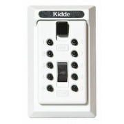 Kidde Lock Box,White,Surface,PushButton,5 Keys
