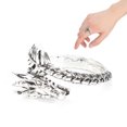 thumbnail image 3 of Anillos, Anillos Vintage Conveniente Buen Rendimiento Ajustable Para Fiestas para Viajar por Regalos, 3 of 7