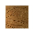 thumbnail image 1 of Fasade - Audrey Muted Gold Decorative Wall Panel - Fast and Easy Installation (12" X 12" Sample), 1 of 1