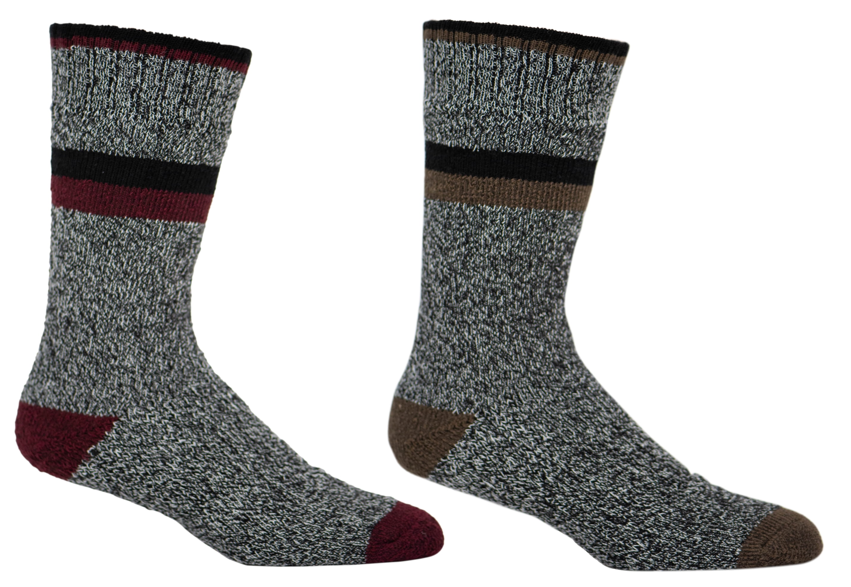 Men's Kodiak Thermal Cotton Crew Socks - 2-pack - Walmart.com