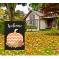 thumbnail image 5 of Mogarden 8-Pack Seasonal Garden Flag Set 12x18 Double Sided Burlap Yard Flags, 5 of 6