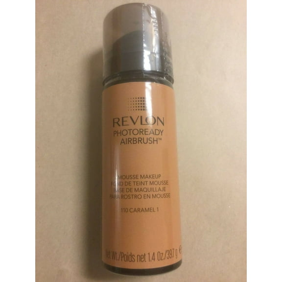 Revlon PhotoReady Airbrush Mousse Makeup Foundation - CARAMEL -New AND Sealed.