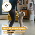 thumbnail image 3 of IDEANATEGRATE Herramienta De Entrenamiento Para Perros Cadena De Timbre Para Usar En Puertas, 3 of 8